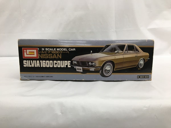 中古】【未組立】1/24 ニッサン シルビア 1600クーペ＜プラモデル＞（代引き不可）6558