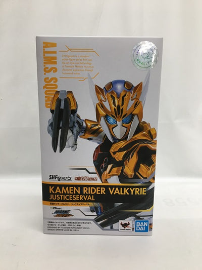 【中古】【開封品】S.H.Figuarts 仮面ライダーバルキリー ジャスティスサーバル 「ゼロワン Others 仮面ライダーバルカ...