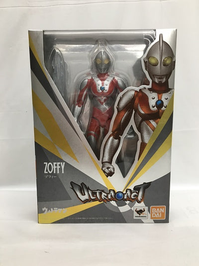 【中古】【未開封】ULTRA-ACT ゾフィー 「ウルトラマン」＜フィギュア＞（代引き不可）6558