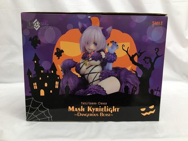 中古】【開封品】マシュ・キリエライト ?デンジャラス・ビースト? 「Fate/Grand Order」 1/7 ABS＆PVC製塗装済み完