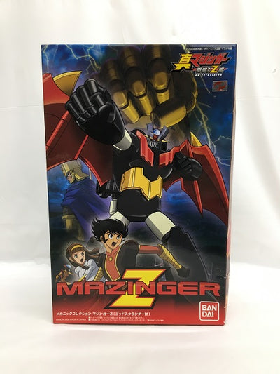 【中古】【未組立】マジンガーZ(ゴッドスクランダー付)メカニックコレクション 「真マジンガー 衝撃!Z編」＜プラモデル＞（代引き不可）...