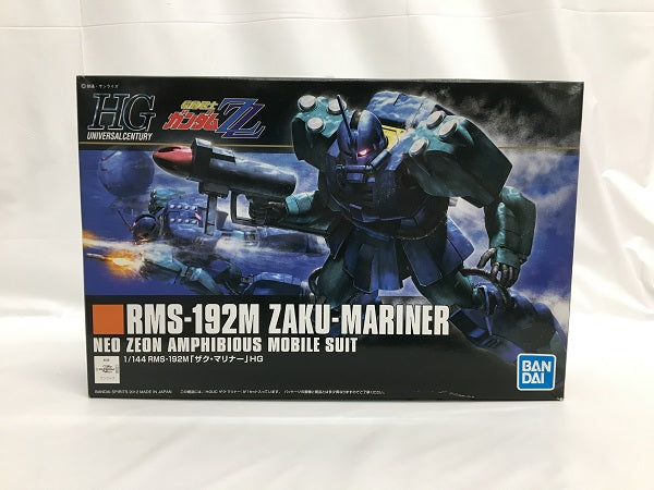 【中古】【未組立】1/144 HGUC RMS-192M ザク・マリナー 「機動戦士ガンダムZZ」＜プラモデル＞（代引き不可）6558