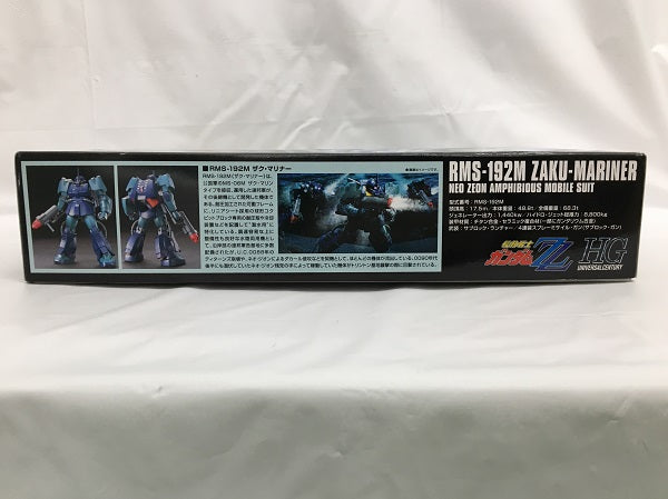 【中古】【未組立】1/144 HGUC RMS-192M ザク・マリナー 「機動戦士ガンダムZZ」＜プラモデル＞（代引き不可）6558