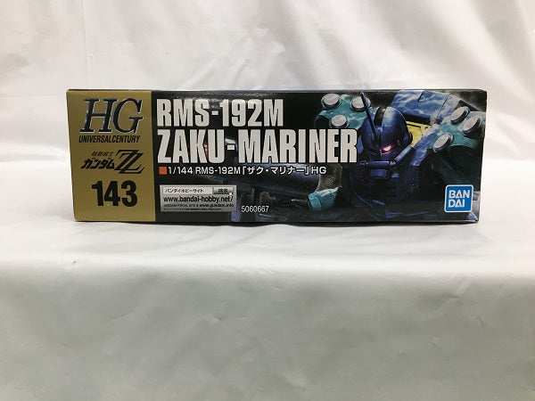 【中古】【未組立】1/144 HGUC RMS-192M ザク・マリナー 「機動戦士ガンダムZZ」＜プラモデル＞（代引き不可）6558