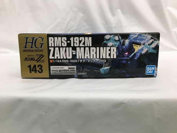 【中古】【未組立】1/144 HGUC RMS-192M ザク・マリナー 「機動戦士ガンダムZZ」＜プラモデル＞（代引き不可）6558