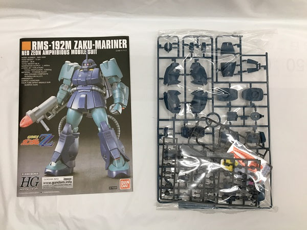 【中古】【未組立】1/144 HGUC RMS-192M ザク・マリナー 「機動戦士ガンダムZZ」＜プラモデル＞（代引き不可）6558