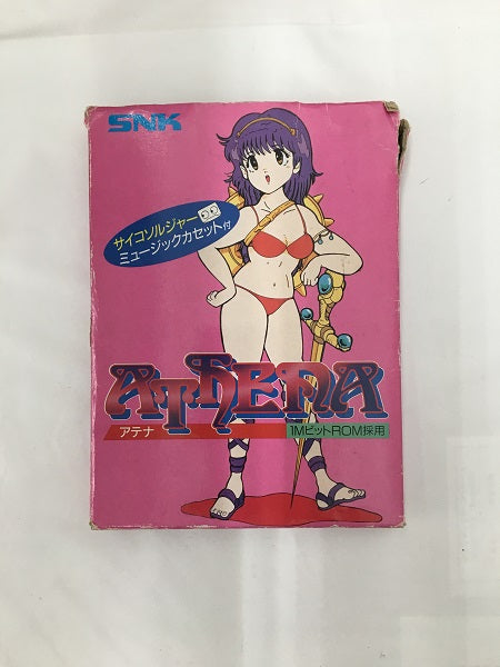 【中古】【開封品】アテナ (箱説あり)＜レトロゲーム＞（代引き不可）6558