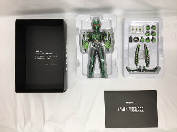 中古】【開封品】S.H.Figuarts(真骨彫製法) 仮面ライダーオーズ ガタキリバ コンボ 「仮面ライダーオーズ/OOO」 魂ウェブ商