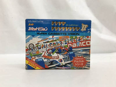 【中古】【開封品】ポールポジション2＜レトロゲーム＞（代引き不可）6558