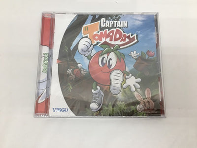 【中古】【未開封】海外版 Captain Tomaday＜レトロゲーム＞（代引き不可）6558