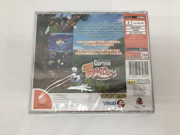 【中古】【未開封】海外版 Captain Tomaday＜レトロゲーム＞（代引き不可）6558