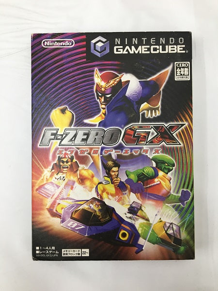 【中古】【箱説あり】NGCソフト　F-ZERO GX＜レトロゲーム＞（代引き不可）6558