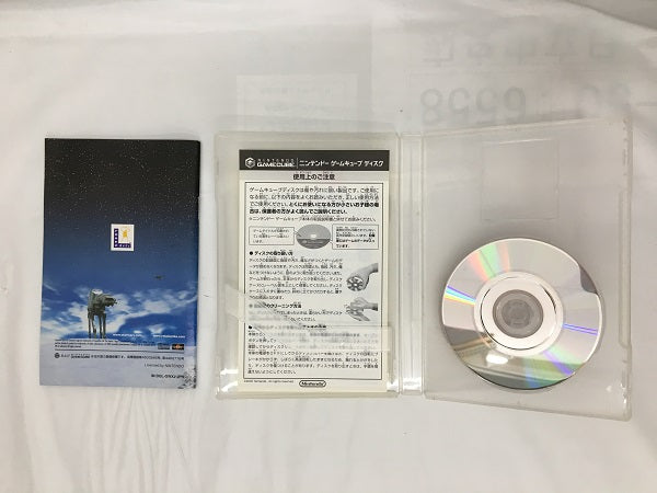 【中古】【箱説あり】NGCソフト スター・ウォーズ ローグ・スコードロンIII＜レトロゲーム＞（代引き不可）6558