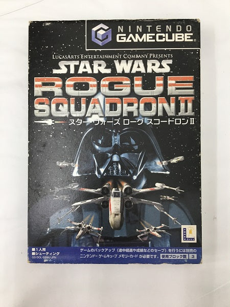 【中古】【箱説あり】NGCソフト　スターウォーズ・ローグスコードロンII＜レトロゲーム＞（代引き不可）6558