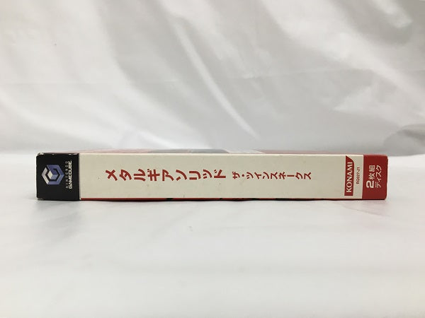 中古】【箱説あり】NGCソフト メタルギア ソリッド：ザ・ツインスネークス＜レトロゲーム＞（代引き不可）