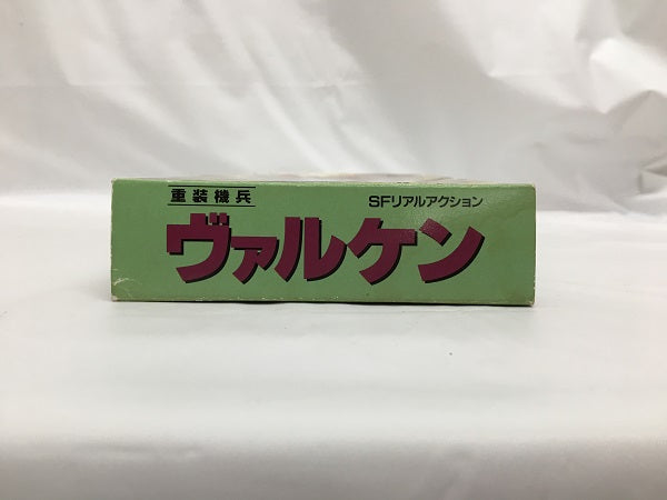 【中古】【箱説あり】スーパーファミコンソフト　重装機兵ヴァルケン＜レトロゲーム＞（代引き不可）6558