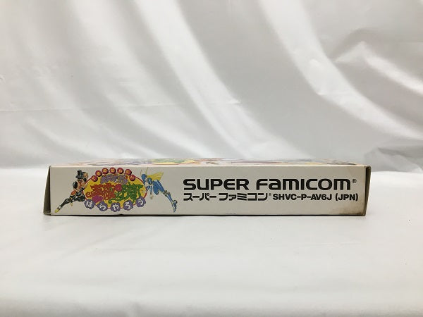 中古】【箱説あり】スーパーファミコンソフト 美食戦隊 薔薇野郎