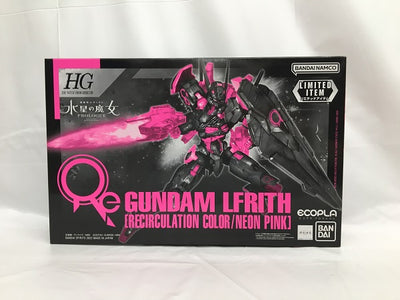 【中古】【未組立】1/144 HG XGF-02 ガンダム・ルブリス[リサーキュレーションカラー/ネオンピンク] 「機動戦士ガンダム ...