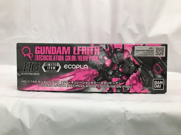 【中古】【未組立】1/144 HG XGF-02 ガンダム・ルブリス[リサーキュレーションカラー/ネオンピンク] 「機動戦士ガンダム 水星の魔女」 セブンイレブン限定＜プラモデル＞（代引き不可）6558