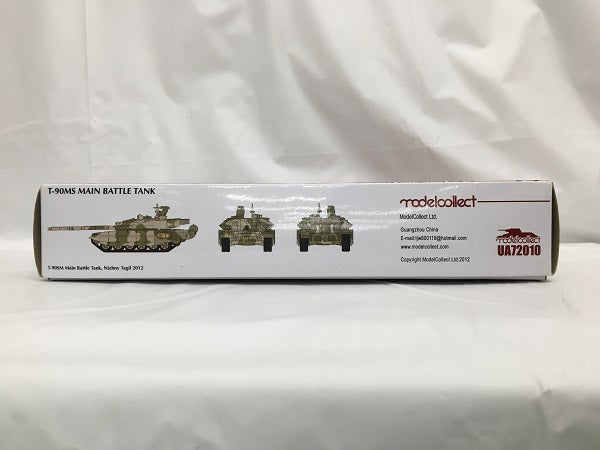 【中古】【未組立】1/72 T-90MS 主力戦車 メタルキット＜プラモデル＞（代引き不可）6558