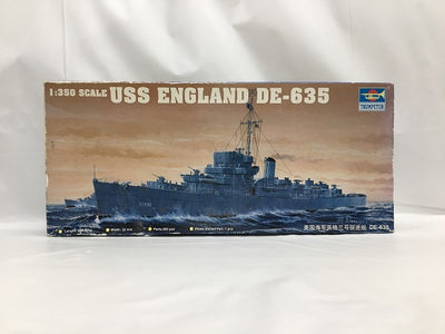 【中古】【未組立】1/350 米海軍 パックリー級駆逐艦 イングランド＜プラモデル＞（代引き不可）6558