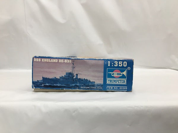 【中古】【未組立】1/350 米海軍 パックリー級駆逐艦 イングランド＜プラモデル＞（代引き不可）6558