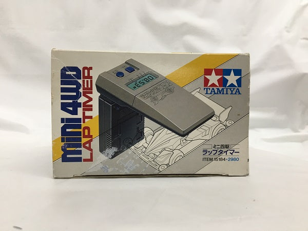 中古】ミニ四駆ラップタイマー 「ミニ四駆 グレードアップパーツシリーズ No.184」＜ミニ