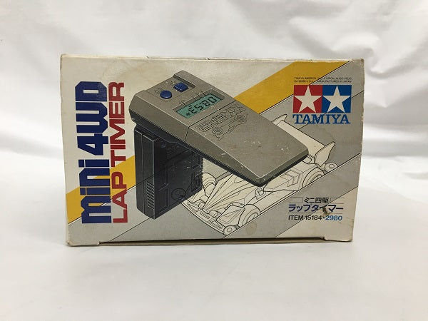 【中古】ミニ四駆ラップタイマー 「ミニ四駆 グレードアップパーツシリーズ No.184」＜ミニ四駆＞（代引き不可）6558