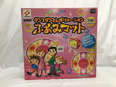 【中古】【開封品】ダンスダンスレボリューション ふぁみマット＜レトロゲーム＞（代引き不可）6558