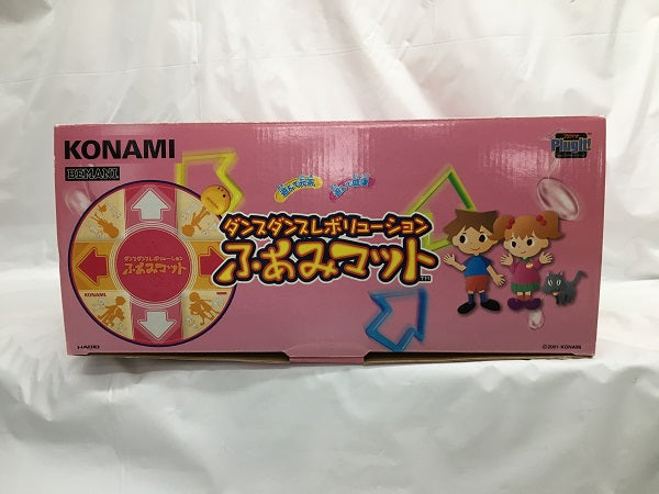 中古】【開封品】ダンスダンスレボリューション ふぁみマット＜レトロゲーム＞（代引き不可）6558