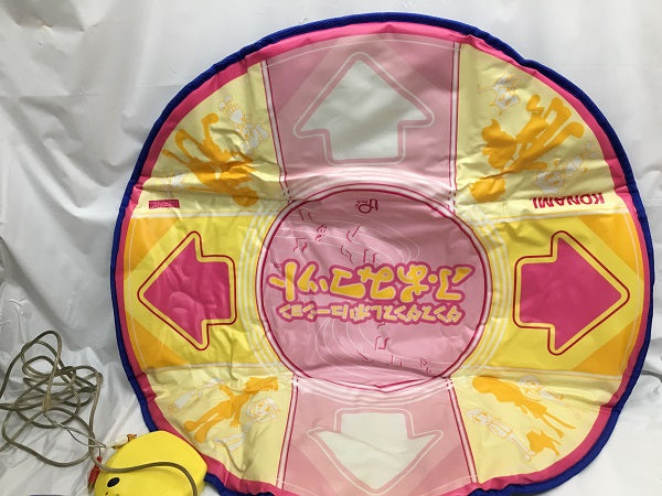 【中古】【開封品】ダンスダンスレボリューション ふぁみマット＜レトロゲーム＞（代引き不可）6558