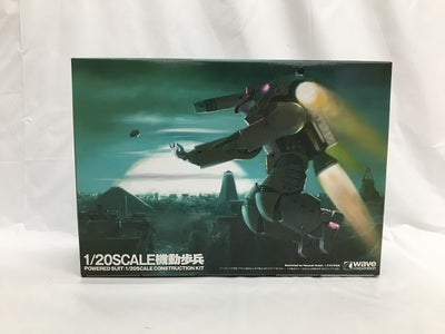 【中古】【未組立】1/20 機動歩兵 「宇宙の戦士」 [PS-011]＜プラモデル＞（代引き不可）6558