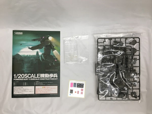 【中古】【未組立】1/20 機動歩兵 「宇宙の戦士」 [PS-011]＜プラモデル＞（代引き不可）6558