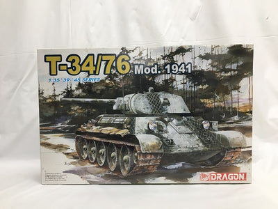 【中古】【未組立】1/35 ソビエト T-34/76 1941年型 「’39-’45 SERIES」＜プラモデル＞（代引き不可）6558