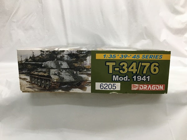 【中古】【未組立】1/35 ソビエト T-34/76 1941年型 「’39-’45 SERIES」＜プラモデル＞（代引き不可）6558