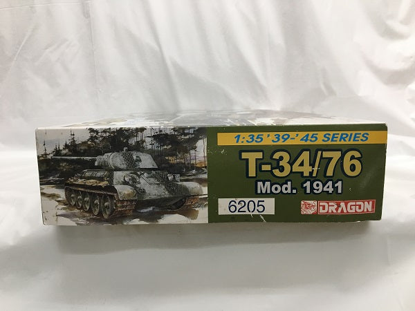【中古】【未組立】1/35 ソビエト T-34/76 1941年型 「’39-’45 SERIES」＜プラモデル＞（代引き不可）6558