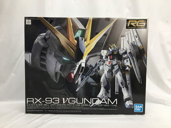 【中古】【未組立】1/144 RG RX-93 νガンダム 「機動戦士ガンダム 逆襲のシャア」＜プラモデル＞（代引き不可）6558