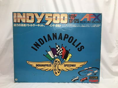 【中古】【開封品】INDY500 XS-125 HOスケール トミーAFX＜おもちゃ＞（代引き不可）6558