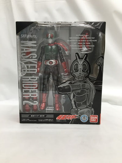 【中古】【開封品】S.H.Figuarts 仮面ライダー新2号 ライダーキックエフェクト付属 「仮面ライダー」＜フィギュア＞（代引き不...