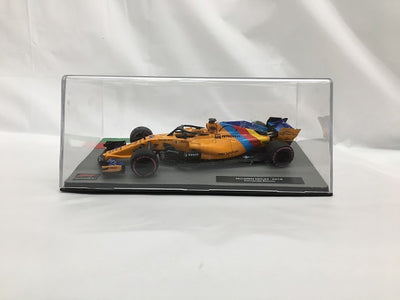 【中古】【開封品】1/43 McLaren F1 Team Abu Dhabi GP 2018 McLaren MCL33 Ferna...