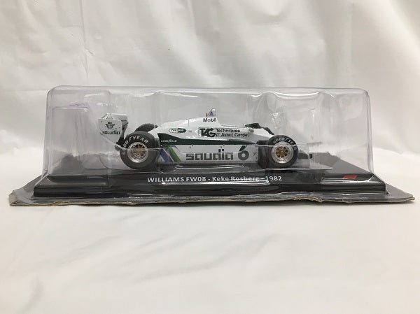 【中古】【開封品】1/24　Keke Rosberg Williams FW08 #6＜おもちゃ＞（代引き不可）6558