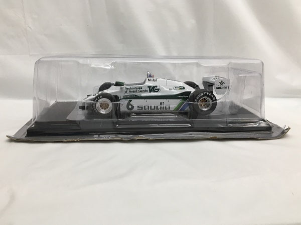 【中古】【開封品】1/24　Keke Rosberg Williams FW08