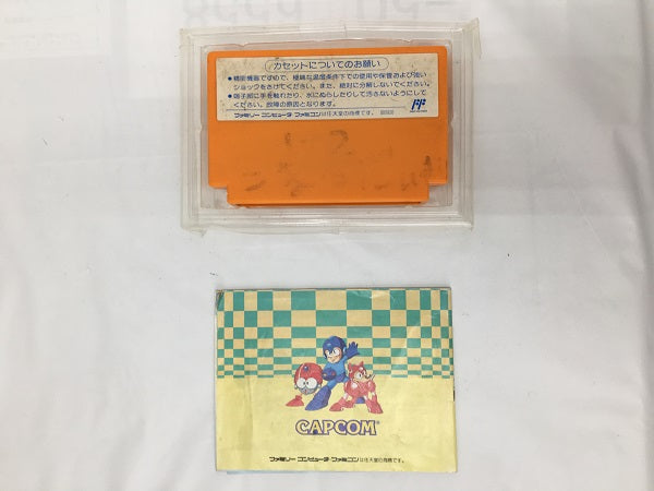 中古】【箱説あり】ロックマン4 新たなる野望＜レトロゲーム＞（代引き不可）6558