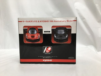 【中古】【内箱未開封】1/64 La Ferrari(レッド/ブラック) 2台セット 「サークルKサンクス＆京商 ミニカーシリーズ 発...