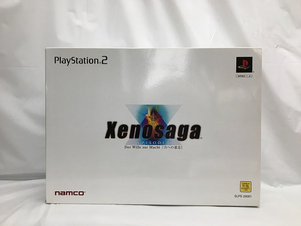 【中古】【未使用品】Xenosaga EPISODE I ?力への意志? [プレミアムボックス]＜レトロゲーム＞（代引き不可）6558