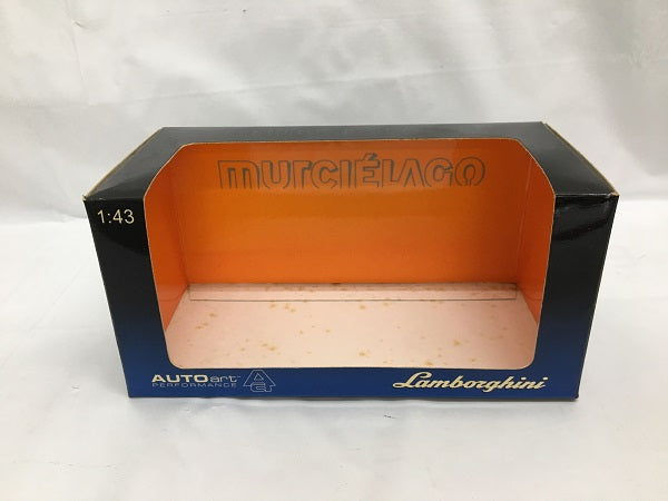 【中古】【開封品】1/43 ランボルギーニ ムルシェラゴ (M.ブラック)＜コレクターズアイテム＞（代引き不可）6558