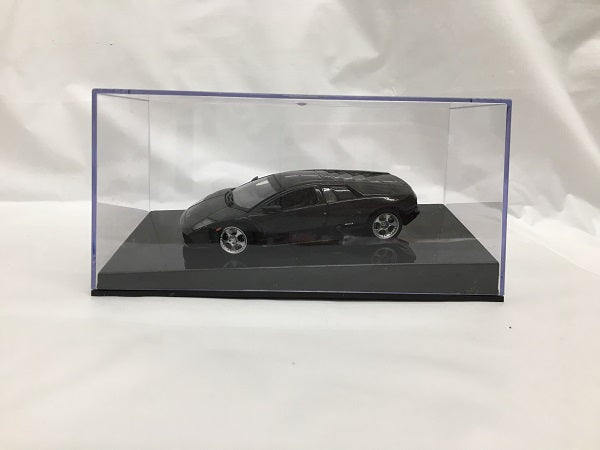 【中古】【開封品】1/43 ランボルギーニ ムルシェラゴ (M.ブラック)＜コレクターズアイテム＞（代引き不可）6558