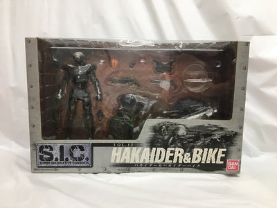 【中古】【開封品】S.I.C. VOL.12 ハカイダー＆ハカイダーバイク 「キカイダー00」＜フィギュア＞（代引き不可）6558