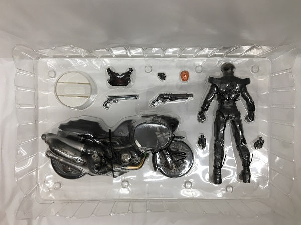 【中古】【開封品】S.I.C. VOL.12 ハカイダー＆ハカイダーバイク 「キカイダー00」＜フィギュア＞（代引き不可）6558