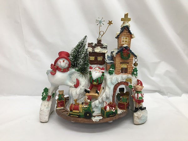 【中古】【動作確認済み】クリスマス　オルゴール『きよしこの夜』＜おもちゃ＞（代引き不可）6558